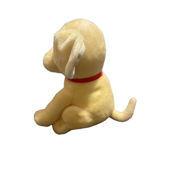 Kohls Cares Toy's & Hobbies Yellow Alyssa Satin Capucilli Plush Dog Biscuit 10" - Picture 5 of 8